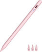 Pen for iPad 2018-2025, HATOKU 15 Mins Fast Charging Pencil 1st Gen with Tilt & Palm Rejection Compatible with iPad Air 3/4/5/M2/M3, iPad mini 5/6, iPad 6/7/8/9/10/11, iPad Pro 11"/12.9"/M4 (Pink)