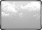 CASETiFY Impact MacBook Air 15" (M2-M4) Case [Cushioned Impact Corners/Scratch-Resistant/Anti-Slip Grip] - Clouds Clear Case - Clear Black