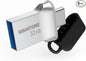 GIGASTONE 32GB Nano Luxus Dual Drive (5 Pack) Z50 USB 3.2 Gen 1, 2-in-1 USB-A & Type-C, 100MB/s Ultra Fast, Cap Design, Metal, Plug & Play for Smartphone/PC/Mac/TV/Car, 2.0/3.0/3.1 Compatible