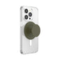 PopSockets Phone Grip for MagSafe, Magnetic Holder- Orange Zest
