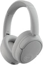 JLab JBuds Lux ANC Wireless Headphones, Cloud White, Hybrid Active Noise Cancelling, Customizable Sound, Spatial Audio Compatible, Premium Over-Ear Bluetooth Headset