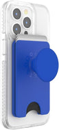PopSockets Phone Wallet for MagSafe with Grip- Latte