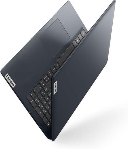 Lenovo IdeaPad 15.6” FHD Touchscreen Laptop, 10-Cores Intel Core i5-1235U, Windows 11 Pro with Microsoft Office Included, PLUSERA Earphones (Intel Core i5, 16GB RAM | 1TB Storage)