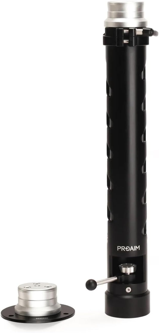 PROAIM Telescopic 27-42" Bazooka for Camera Dolly & Jib, 200kg Euro Mount