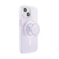PopSockets iPhone 15 Phone Case with MagSafe- Opalescent Clear