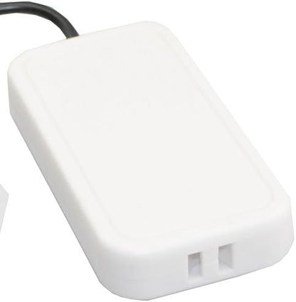 iKKEGOL 1.8Meter /6Feet USB Durable Game Handle Mini Button 4 Keys Switch User-Defined Keyboard for Game Laptop White