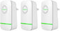 Elon-musk's Electricity Saving Box Stop Watt Stopwatt Energy Saving Device Save Energy Saving Device Energy Saving Power Strip for Home Office US Plug 90v-250v 30kw Rated Green (3PCS)