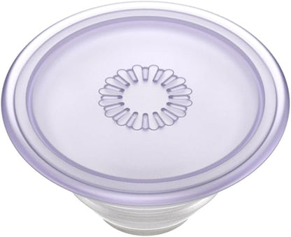 PopSockets Plant-Based Phone Grip with Expanding Kickstand, Adhesive Grip, Eco-Friendly - Dusty Lavender