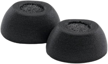 Comply Memory Foam Replacement Earbud Tips for Samsung Galaxy Buds Pro | Ultimate Comfort, Secure Fit, Superior Noise Isolation | Black, Medium (3 Pairs)