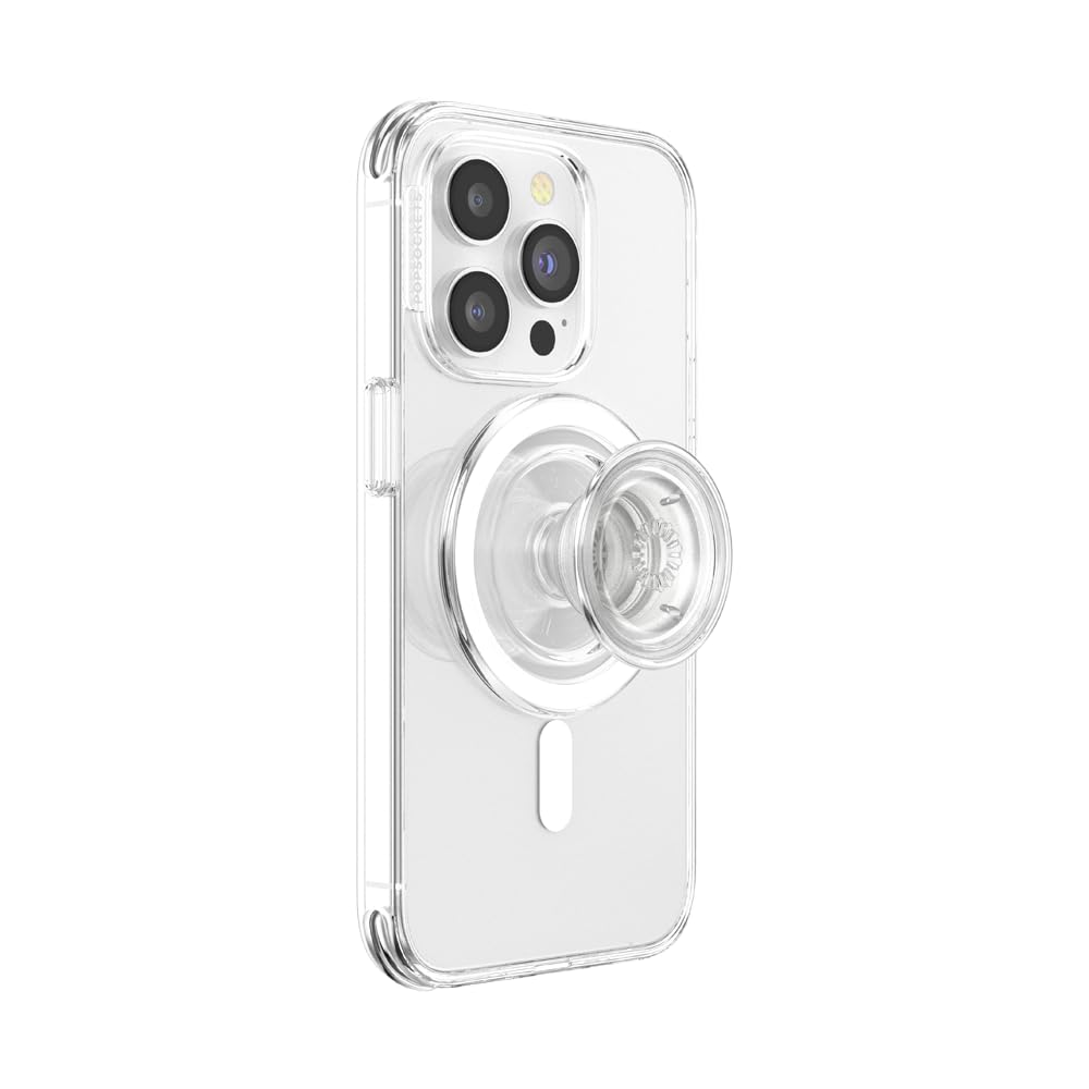 PopSockets Adhesive Phone Grip, Holder- Black Smoke