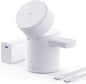 iWALK 3 in 1 Wireless Charging Stand with Auto Rotation, Charging Station with Magnet for Apple Devices, 15W Foldable Wireless Charger Station for iPhone 16 15 14 13 12 & Apple Watch & Airpods, White