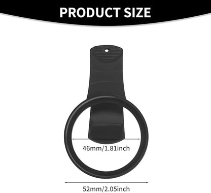EMVANV 52mm Clip-on CPL Phone Camera Lens Filter, Phone Lens Filter Kit, Universal CPL Filter Compatible with iPhoneSamsung/Android Smartphones(Size:52mm)