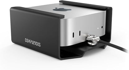 Mac mini M4 2024 Secure Mount with Keyed Cable Lock