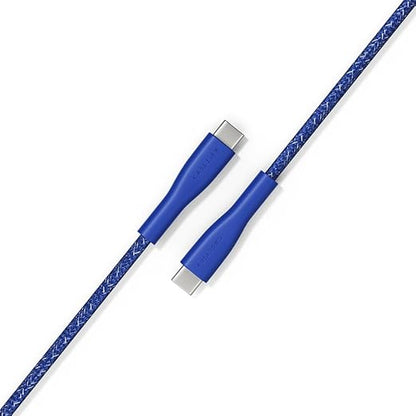 CASETiFY Powerthru USB-C to USB-C Cable (1m/3.3ft) - Meter - Cobalt Blue