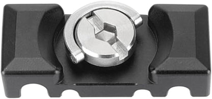 CAMVATE Camera Cable Clamp with 1/4"-20 Screw for DSLR Camera Digital Cable Lock Clip Clamp Protector - 3348