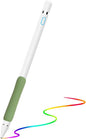 Stylus Pen for iPad, DOGAIN Stylus Pen for Touchscreen with Green Grip, Digital Active Fine Point Pen for Drawing/Writing/Playing, iPad Pencil Compatible with iOS/Android and Other Tablets