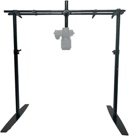 Glide Gear OH 200 Overhead Rig – DSLR, Smartphone – Modular, Adjustable, Flat Lay Mount, All-Metal Build