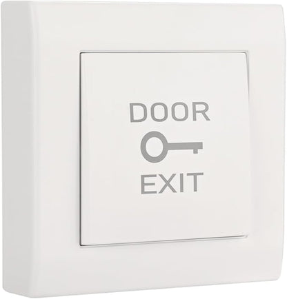 Door Access Control System IP67 Waterproof RFID Fingerprint Keypad Exit Button Doorbell Buzzer 1200lb Magnetic Lock Kit
