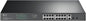 TP-Link TL-SG1218MP 16 Port Gigabit PoE Switch 16 PoE+ Ports @250W, w/ 2 Uplink Gigabit Ports + 2 Combo SFP Slots Plug & Play Sturdy Metal Rack-mountable