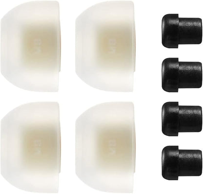 AZLA SednaEarfit MAX Standard (MS) - Earbud Tips for Wireless Headphones - Noise Canceling Earbuds Replacement Tips - Eartips Compatible with Sony, Samsung, Beats, JLab, Sennheiser, Shure