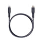 CASETiFY Powerthru USB-C to Lightning Cable (1m/3.3ft) - Black