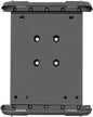 Strg Industrial Tablet Mount for 6.8" - 8.5" iPad/iPad mini Samsung Galaxy Tablets, Heavy Duty Tablet Holder Compatible with RAM B 1" and C 1.5" Size Round Ball Mounts Bases (Not Included Ball Mount)