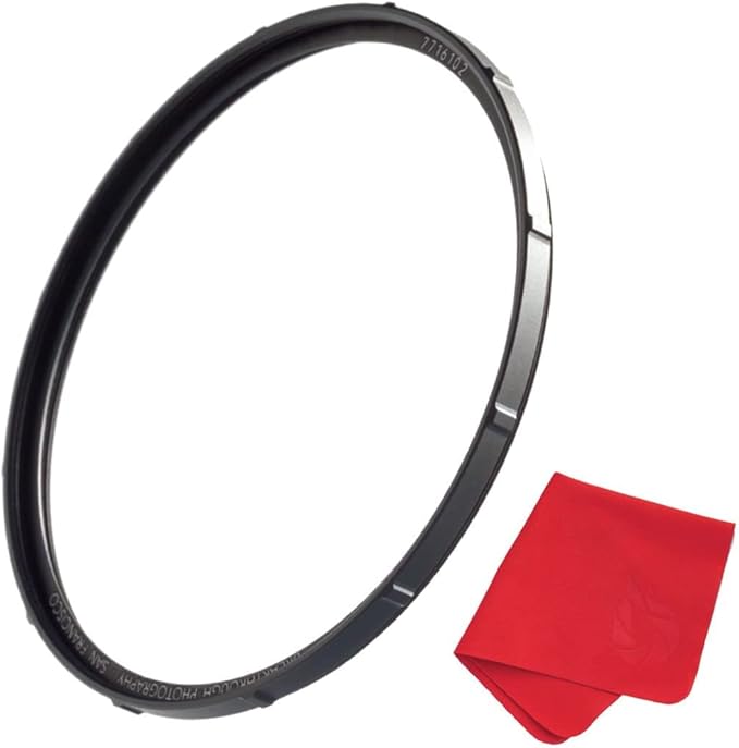 X1 UV Filter for Camera Lenses - Weather-Sealed UV Filter with Protection Against Dust and Water - MRC4, Ultra-Slim, 25 Year Support, by Breakthrough Photography, 52mm