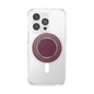 PopSockets Phone Grip for MagSafe, Magnetic Holder- Red Wine