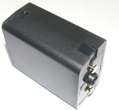 Battery AA Clam Shells, for Bendix King EPH, GPH, DPH Black