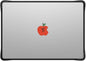 CASETiFY Impact MacBook Air 15" (M2-M4) Case [Cushioned Impact Corners/Scratch-Resistant/Anti-Slip Grip] - Apple MacBook Case - Clear Black