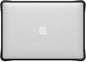 CASETiFY Impact MacBook Air 13" (M1/Intel) Case [Cushioned Impact Corners/Scratch-Resistant/Anti-Slip Grip] - Clear Black