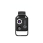 200X Magnification Microscope Lens withCPL Mobile LED Light Micro Pocket Macro Lenses for iPhone Samsung All Smartphones (Black with CPL)
