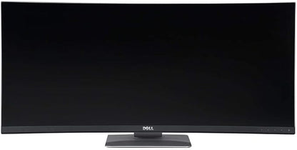 Dell U3419w Ultrasharp 34-Inch WQHD (3440x1440) Curved IPS USB-C Monitor, Black