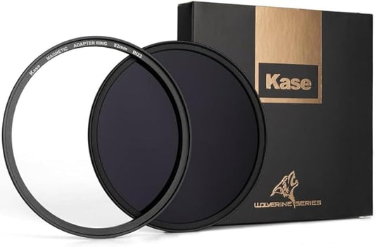 Kase Wolverine 58mm ND100000 16.5 Stop Magnetic Filter Incl Adapter Neutral Density Filters