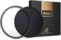 Kase Wolverine 58mm ND100000 16.5 Stop Magnetic Filter Incl Adapter Neutral Density Filters