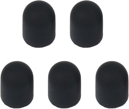 60 Pcs Rubber Tips for Stylus Pens:0.5x0.5x0.5cm Replacement Nibs for Touch Screen Pen Tips Replacement Capacitance High Sensitivity and Precision, No Scratches, Universal Stylus Ends for Touch Scree