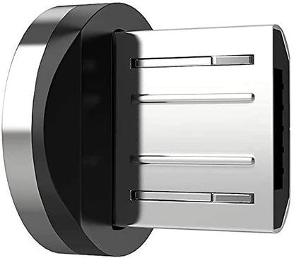 Magnetic Connector Tips Head for Micro USB Android Devices (9 Pack)