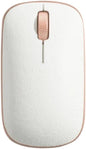 Azio Retro Classic Bluetooth Mouse (Posh) - Wireless, Genuine Leather Topped with Pixart Precision Tracker