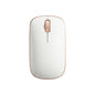 Azio Retro Classic Bluetooth Mouse (Posh) - Wireless, Genuine Leather Topped with Pixart Precision Tracker