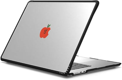 CASETiFY Impact MacBook Air 15" (M2-M4) Case [Cushioned Impact Corners/Scratch-Resistant/Anti-Slip Grip] - Apple MacBook Case - Clear Black