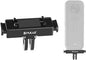 PULUZ Quick Release Base Plate Adapter Bracket for Insta360 X5 / Ace Pro/Pro 2 Cameras - Aviation Aluminum Mount (Black)