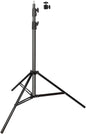 Aluminum Alloy Photography Tripod Stand, 9.19 Feet/2.8m Studio Lighting Tripod Stand for Video Lights, Photography Lights, Reflectors, Softboxes, Umbrellas