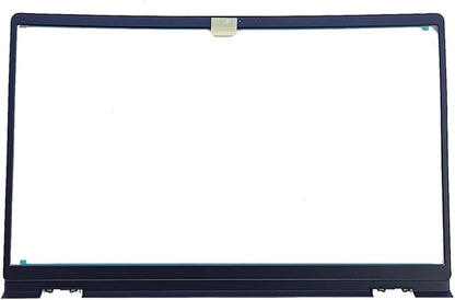Replacement Laptop LCD Back Cover Top Case Rear Lid with Hinges and Front Bezel Frame for DELL Inspiron 15 3510 3511 3515 3250 3525 DDM9D 0DDM9D 9WC73 09WC73 Silver