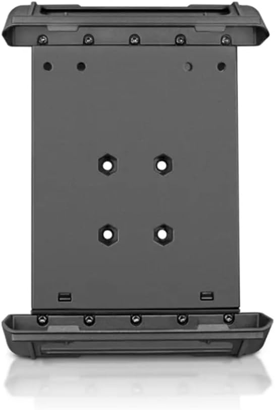 Strg Industrial Tablet Mount for 7.0" - 8.7" iPads/Tablets, Heavy Duty Tablet Mount Compatible with RAM Mount 1" and 1.5" Round Ball Mounts (Not Included Ball Mount)