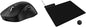 Logitech G Pro X Superlight 2 DEX Lightspeed Wireless Gaming Mouse + Powerplay 2 Wireless Charging Mouse Pad Bundle - Black