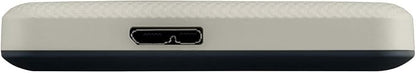 Toshiba Canvio Advance 2TB Portable External Hard Drive USB 3.0, White - HDTCA20XW3AA