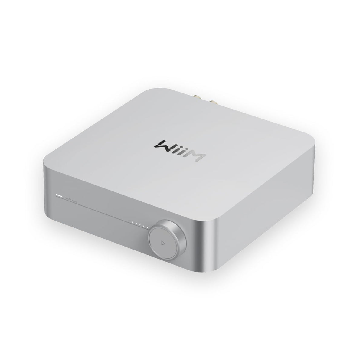 WiiM Amp Pro Streaming Amplifier for TV, Music & Passive Speakers