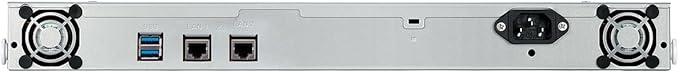 BUFFALO TeraStation 3430RN 4-Bay 8TB (2x4TB) Rackmount Small-Med Business NAS w/Hard Drives Included