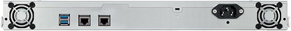 BUFFALO TeraStation 3430RN 4-Bay 8TB (2x4TB) Rackmount Small-Med Business NAS w/Hard Drives Included