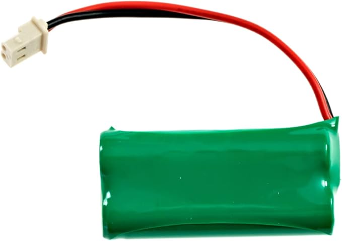 Synergy Digital Cordless Phone Battery, Compatible with AT&T CL82415 Cordless Phone, (Ni-MH, 2.4V, 750 mAh) Ultra Hi-Capacity, Compatible with AT&T BT166342, BT266342, BT183342, BT283342 Battery